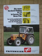 Brochure cabina Fritzmeier per