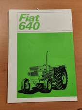 Fiat 640 Lingua: NL! depliant