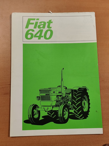 Fiat 640 lingua brochure - lingua:, nl!