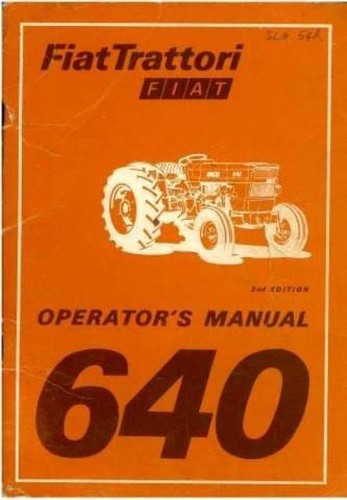 Manuale operatori trattore - manuale,