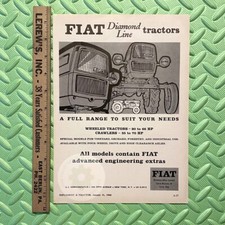 Pubblicità Stampa Trattori